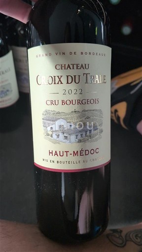 Bordeaux Haut-Médoc Croix du Trale 2022