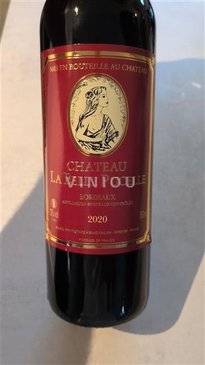 Bordeaux Château La Belle Pucelle 2020