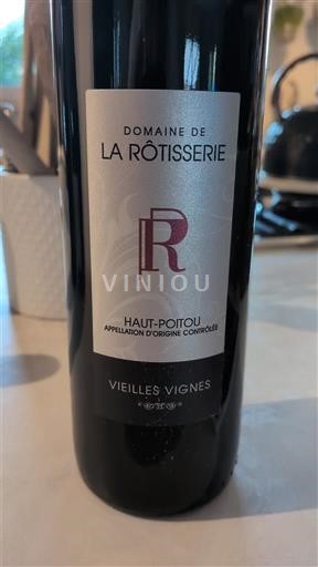 Poitou-Charentes Haut-Poitou Domaine La Rôtisserie Vieilles Vignes 2022