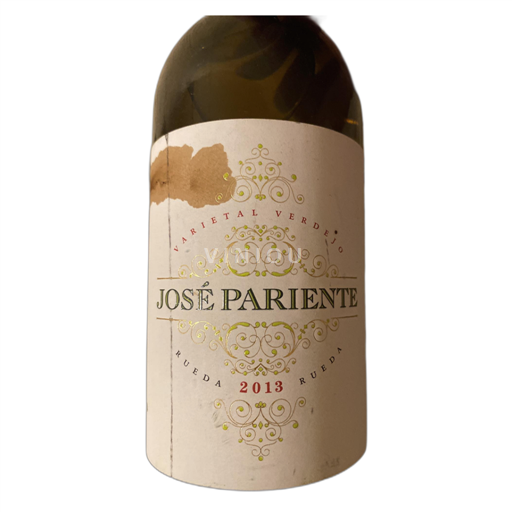Castilien og León Rueda José Pariente Varietal Verdejo 2013