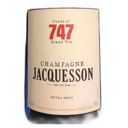 Champagne Sâm-panh Champagne Jacquesson 747 2019