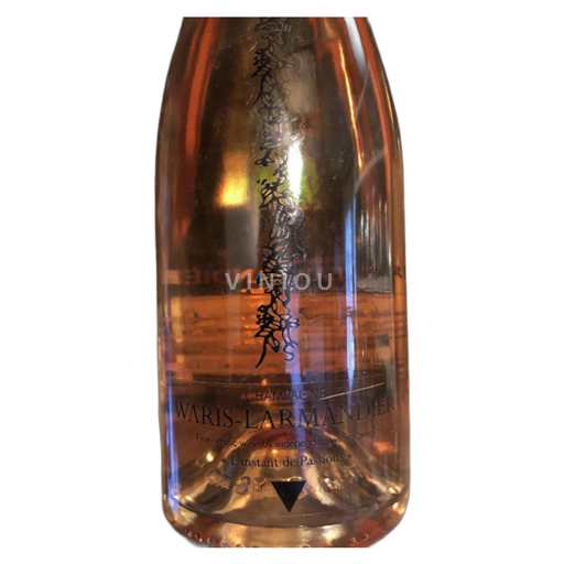 Champagne Sâm-panh Waris-Larmandier L'instant Passion Không niên vụ