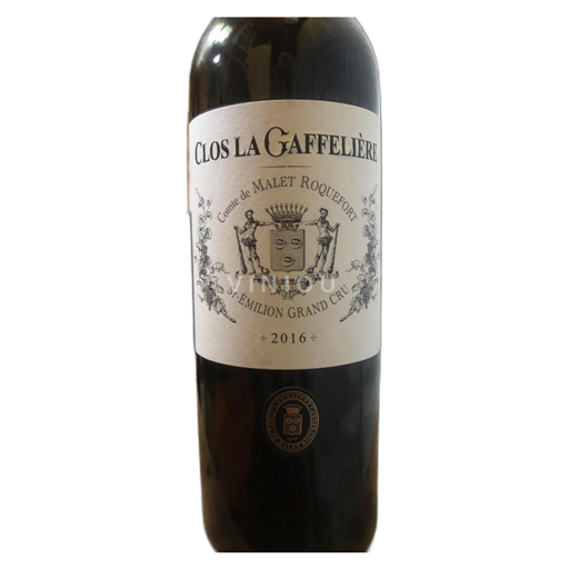 Bordeaux Saint-Émilion Grand Cru LA GAFFELIERE Clos La Gaffelière 2016