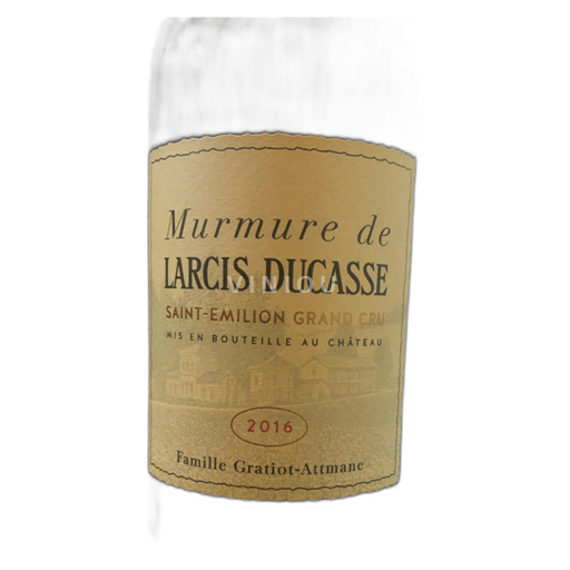 Bordeaux Saint-Émilion Grand Cru Château Larcis Ducasse Murmures de Larcis Ducasse 2016
