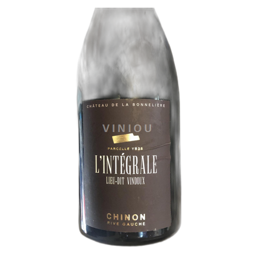 Loire Valley Chinon Domaine La Bonnelière L'intégrale Lieux-dit Vindoux parcelle YB38 2020