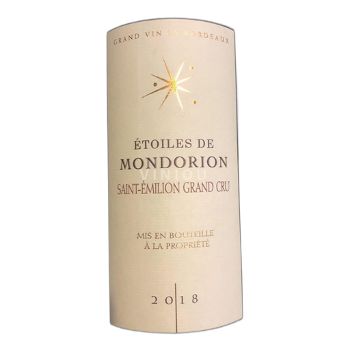 Bordeaux Saint-Émilion Château Mondorion L'étoile de Mondorion 2018