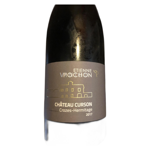 Rhônedalen Crozes-Hermitage Château Curson 2017