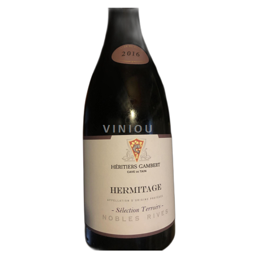 Rhône-dalen Ikke specificeret Cave de Tain Hermitage Nobles rives sélection terroir 2016