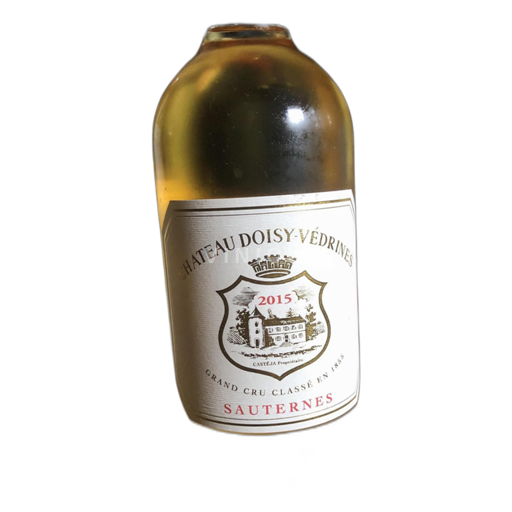Bordeaux Barsac Château Doisy-Védrines 2è Grand Cru Classé 2015