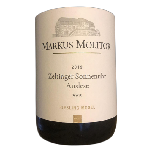 Mosella Markus Molitor Zeltinger Sonnenuhr Auslese 2019