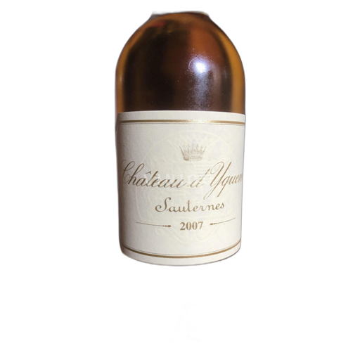 Bordeaux Sauternes Château Yquem 1er cru classé supérieur 2007