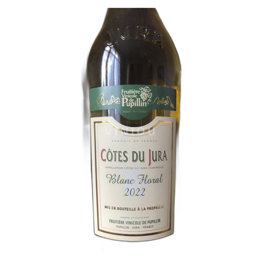 Jura Côtes du Jura Fruitière Vinicole de Pupillin Blanc Floral 2022