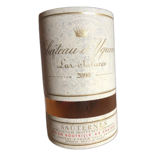 Bordeaux Sauternes Château Yquem 1er cru classé supérieur 2000