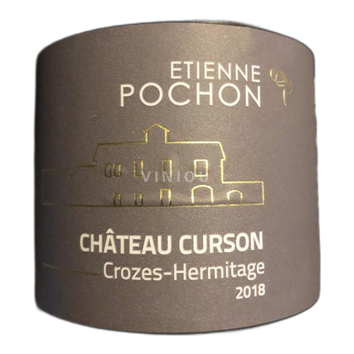 Rhônedalen Crozes-Hermitage Château Curson 2018
