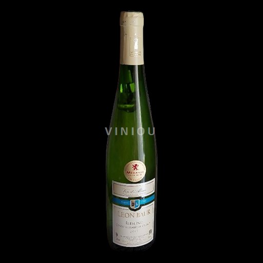 Elzas Niet gespecificeerd Grand Cru Jean-Louis Baur et sa fille Riesling 2017