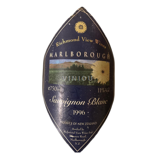Marlborough Không được chỉ định Richmond View Wines 1996