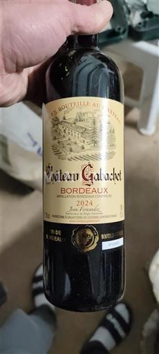 Bordeaux Château Gabachot 2024