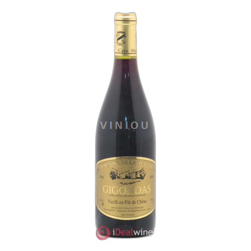 Valle del Ródano Gigondas Domaine La Tuilière 2020