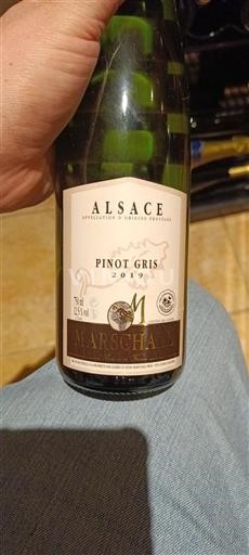 Alsace Không được chỉ định Marschall 2019