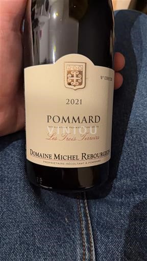 Bourgogne Pommard Grand Cru Domaine Michel Rebourgeon Les Trois Terroirs 2021