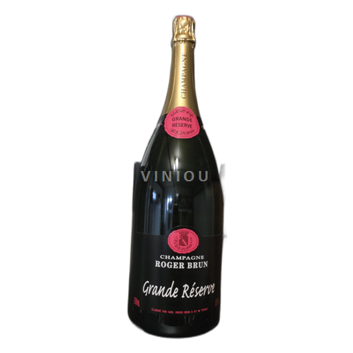 Champagne Sâm-panh Roger Brun Grande Réserve Không niên vụ