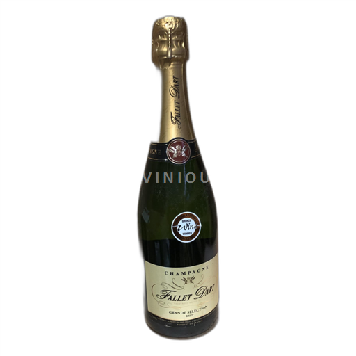 Champagne Fallet Dart Grande Sélection Brut Icke årgångsbetecknad