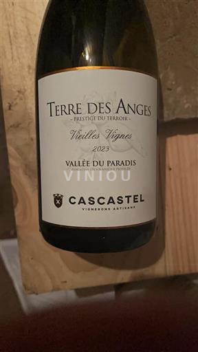 Languedoc và Roussillon Thung lũng thiên đường Cascatel Terre des Anges Vieilles Vignes 2023