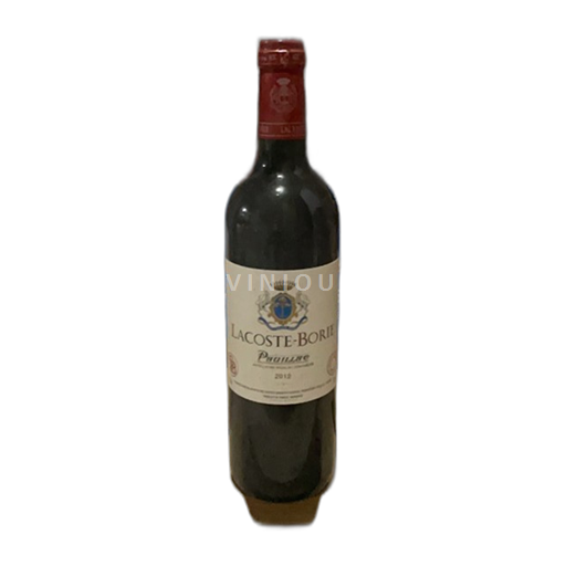 Bordeaux Pauillac Lacoste-Borie 2012