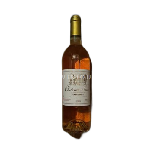 Bordeaux Sauternes Château Suau 1998