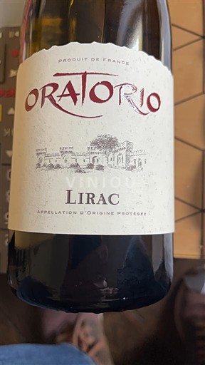 Rhônen laakso Lirac Oratorio Ei vuosikertaa