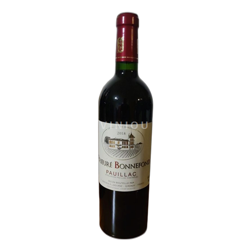 Bordéus Pauillac Prieuré Bonnefond 2018