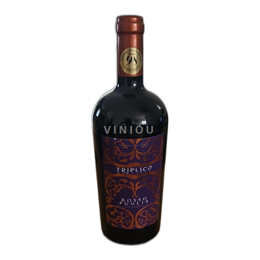 Puglia Rượu Vang Puglia Triplico 2022