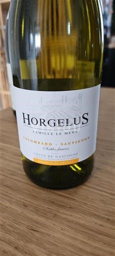 Tây Nam Côtes de Gascogne Domaine Horgelus Sables fauves Không niên vụ