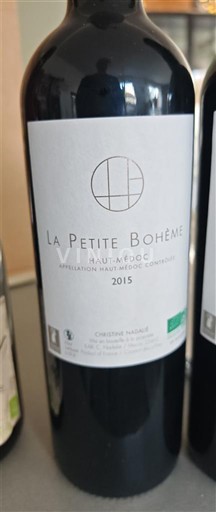 Bordeaux Haut-Médoc La Petite Bohème 2015