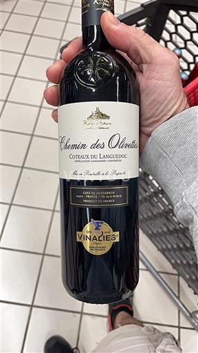 Languedoc Languedocsluttningarna Royal Esterházy Chemin des Olivettes 2024