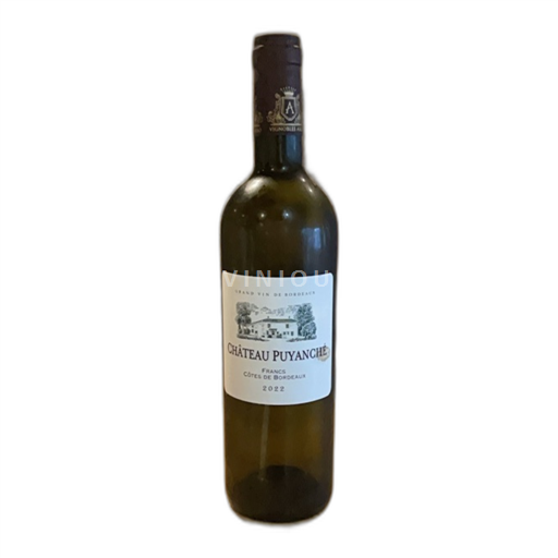 Bordeaux Côtes-de-Bordeaux Château Puyanché 2022