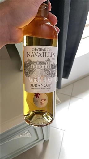 Sud-Ouest Jurançon Château Navailles 2020