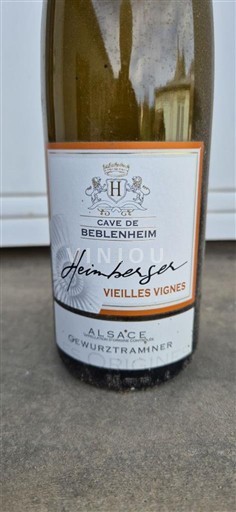 Alsace Không được chỉ định Cave De Beblenheim Vieilles Vignes Không niên vụ