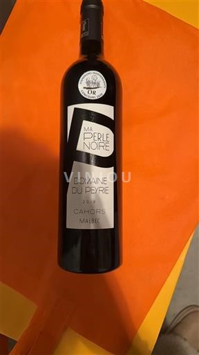 Tây Nam Cahors Domaine Peyrié Ma Perle Noire 2019