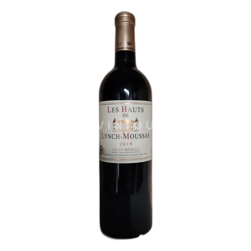 Bordeaux Haut-Médoc Château Lynch Moussas Les Hauts de Lynch-Moussas 2018