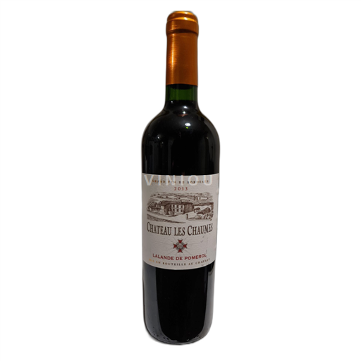 Bordeaux Lalande-de-Pomerol Chateau Les Chaumes 2013