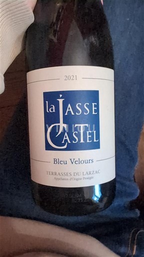Languedoc Terrasses du Larzac La Jasse Castel Bleu Velours 2021