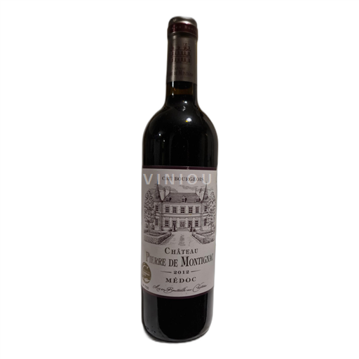 Bordeaux Médoc Château Pierre de Montignac 2012