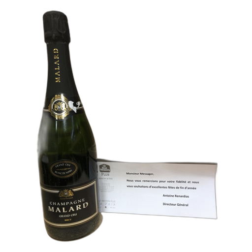 Champagne Champagner Malard Ohne Jahrgang