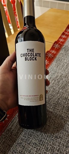 Região Costeira Swartland Boekenhoutskloof The Chocolate Block 2023