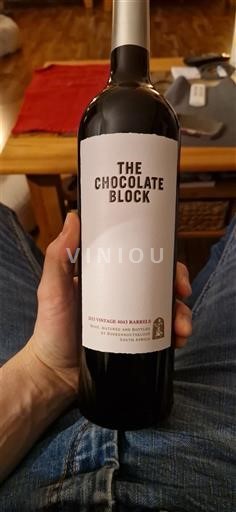 Regione Costiera Swartland Boekenhoutskloof The Chocolate Block 2023