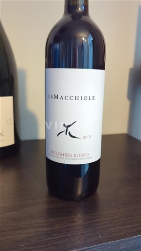 Toscana Bolgheri Le Macchiole 2023