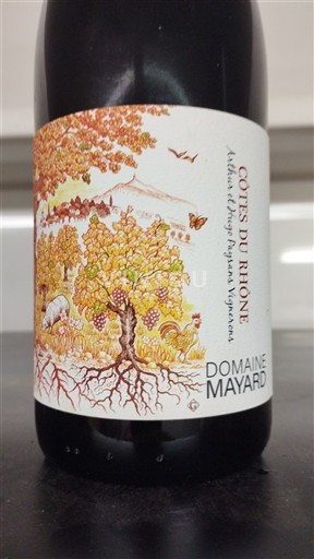 Rhône Valley Côtes-du-Rhône Mayard 2024