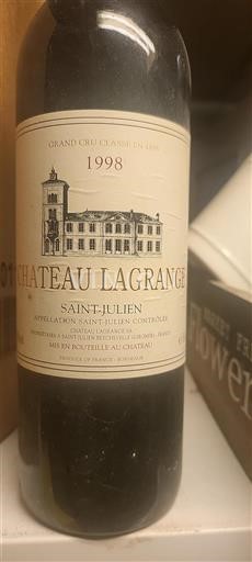 Bordeaux Saint-Julien Grand Cru Château Lagrange 1998