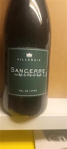 Loiredalen Sancerre Villebois 2017